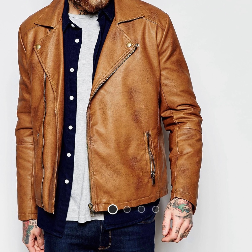 ASOS Faux leather jacket